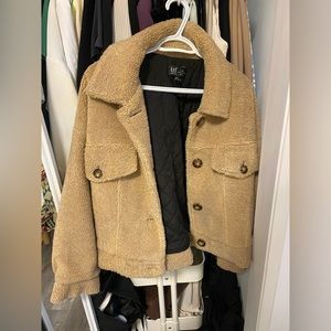 Zara Sherpa Jacket